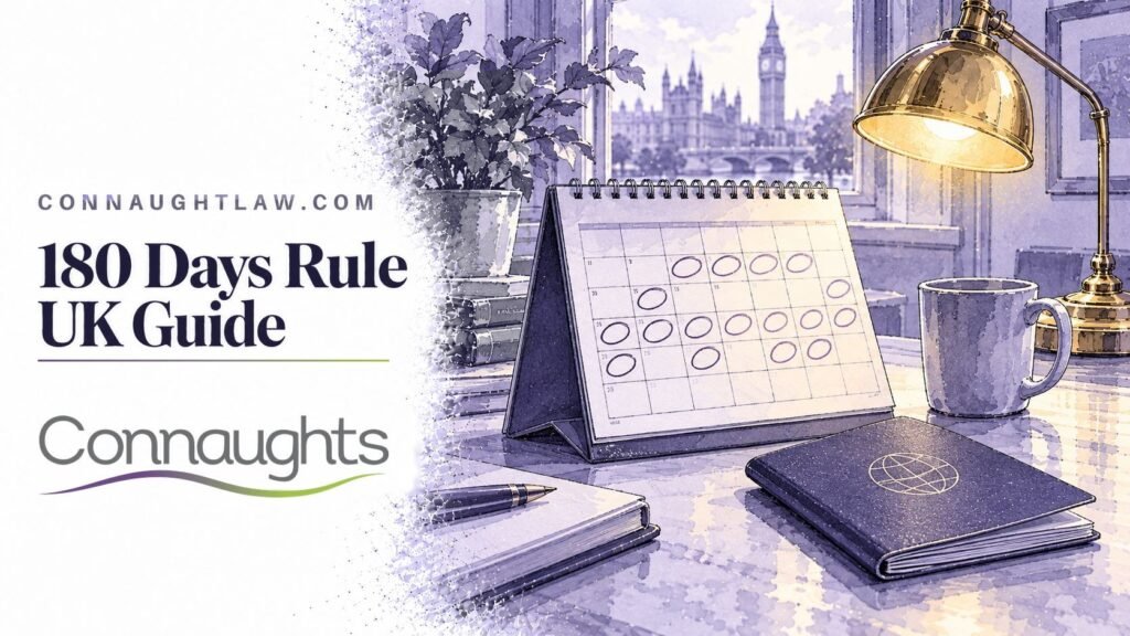 ILR 180 Days Rule: Absence Limits for 2026 Applications