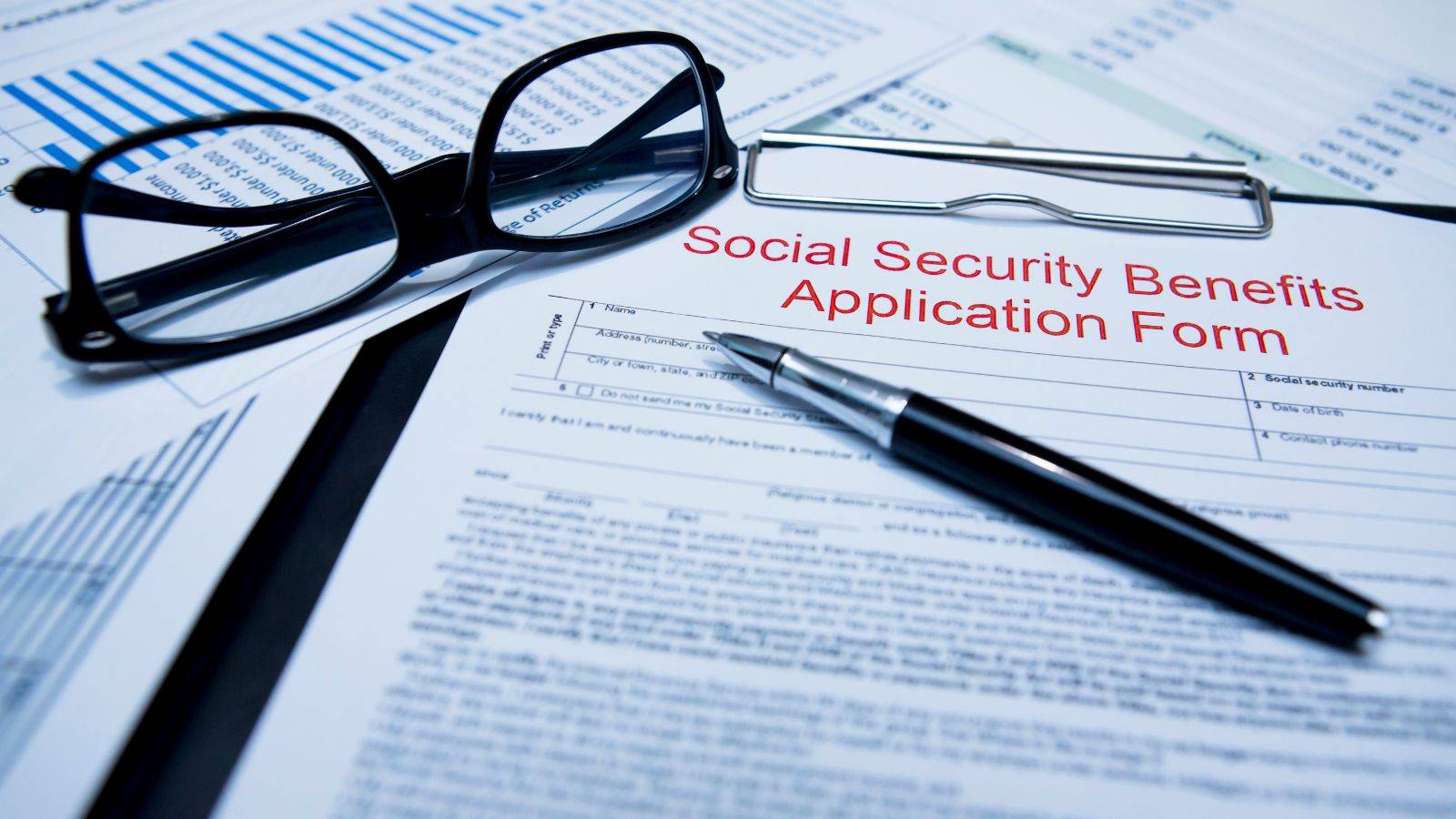 Social Security Benefits application form representing habitual residence test EEA nationals 2025 guide