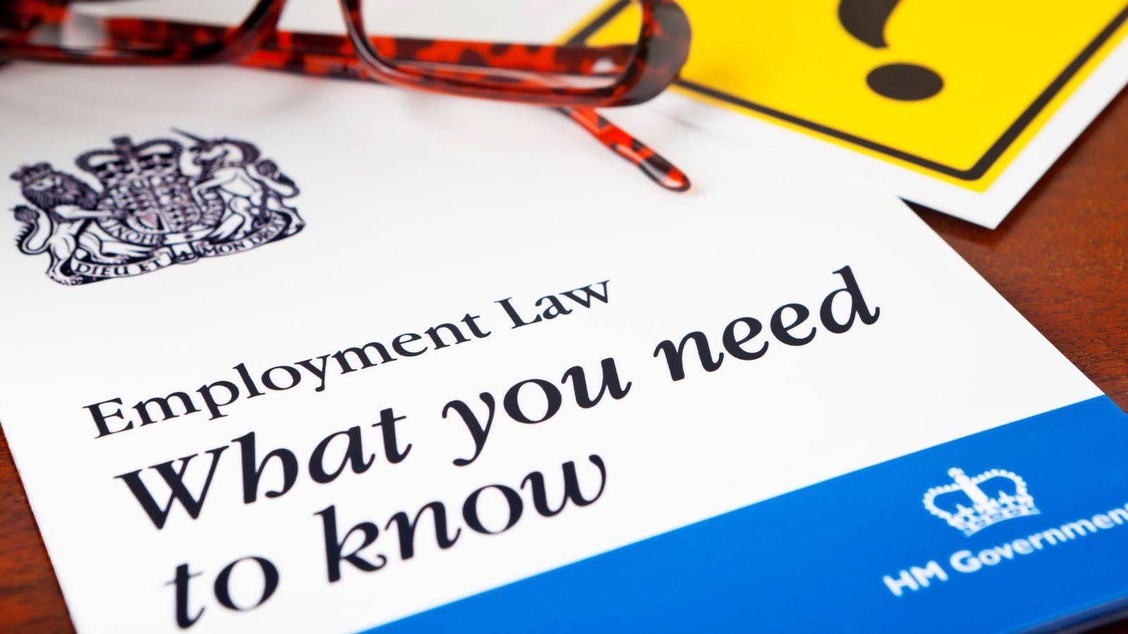 HM Government employment law guidance document showing what you need to know for employee suspension UK 2025 legal requirements