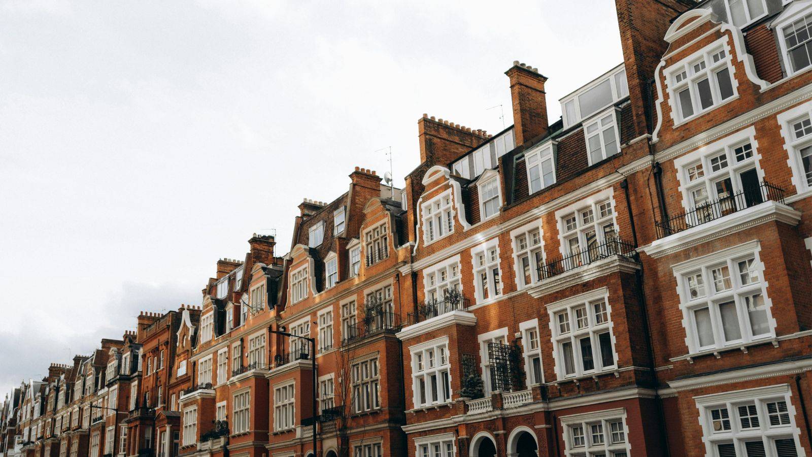 London terraced residential houses representing annual tax on enveloped dwellings ATED 2025 high-value property subject to corporate ownership taxation