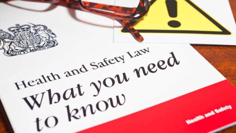 UK government health and safety law guide showing what you need to know for employee rights refuse unsafe work travel UK 2025 legal protections