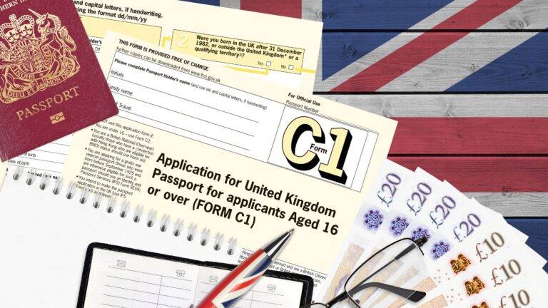 Uk Passport And Form C1 Application Documents Representing Stateless Children Uk 2026 Complete Guide Registration Requirements