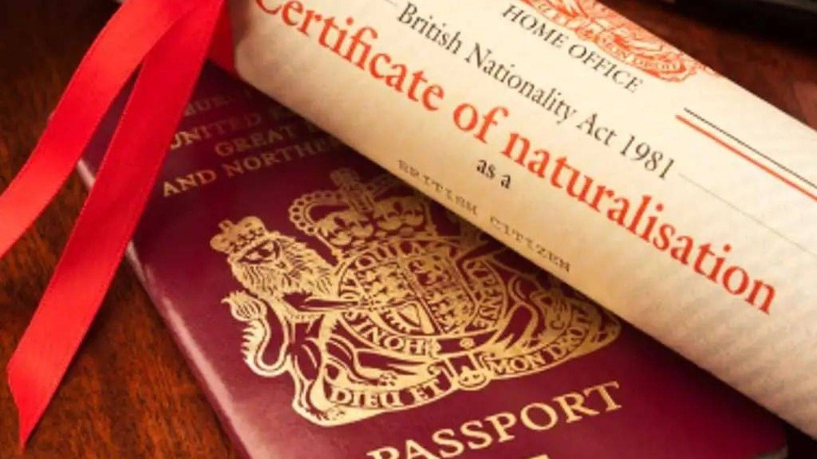 British passport with certificate of naturalisation representing british citizenship revoked criminal record concealment consequences under deprivation and nullity proceedings