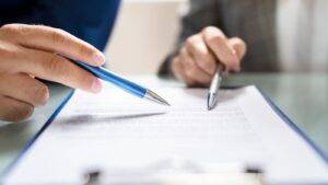 Child Living Arrangements Uk Represented By Parents In Family Mediation Signing Agreement Documents Showing Court Orders Decision-Making Process Children Views And Collaborative Arrangement Procedures
