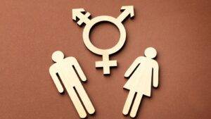 Transgender symbol with parent figures representing transgender parental rights UK 2025 Supreme Court ruling on birth certificates and Gender Recognition Act legal parentage