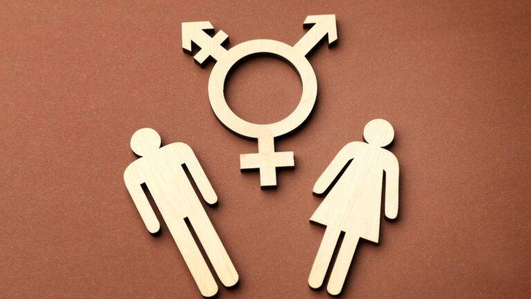 Transgender symbol with parent figures representing transgender parental rights UK 2025 Supreme Court ruling on birth certificates and Gender Recognition Act legal parentage