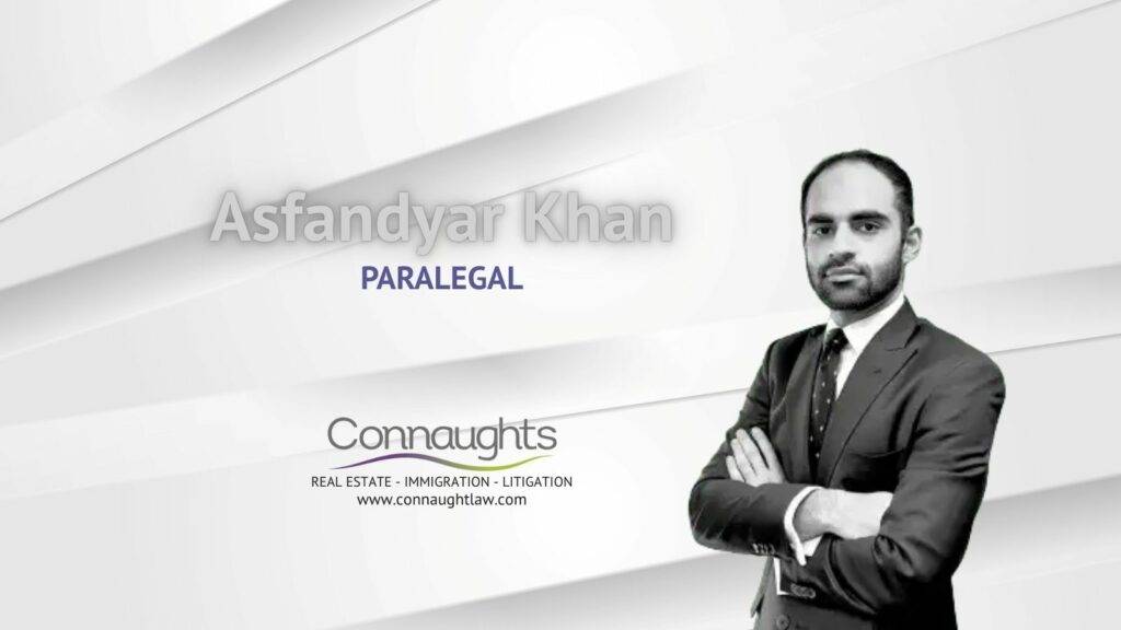 Asfandyar Khan – Litigation Paralegal at Connaught Law