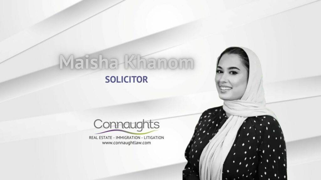 Maisha Khanom, Family Law Solicitor at Connaught Law