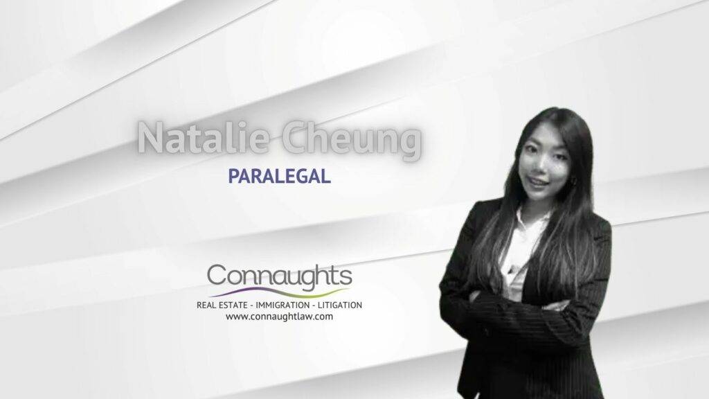 Natalie Cheung – Litigation & Personal Injury Paralegal at Connaught Law