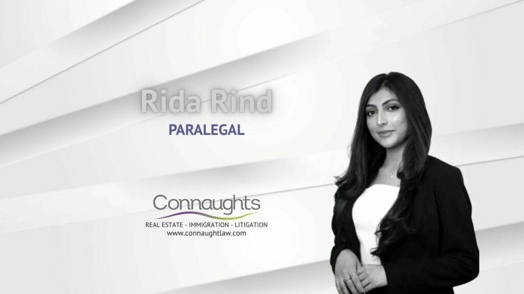 Rida Rind, Immigration Law Professional at Connaught Law