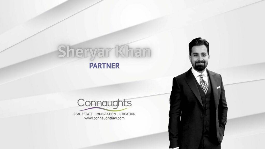 Sheryar Khan, expert UK immigration lawyer and partner at Connaught Law