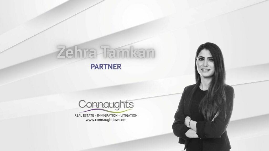 Zehra Tamkan – Partner at Connaught Law | Immigration, Family & Litigation Expert