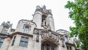 Building Safety Act Supreme Court – UK Supreme Court building related to URS v BDW ruling 2025