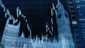 Stock Market Chart With Big Ben – Symbolising Uk Investor Immigration Reform