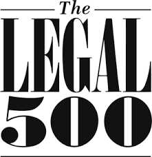 Legal 500 Recognition Badge