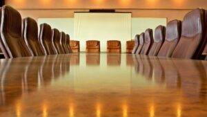 Luxury Family Business Boardroom With Leather Chairs Representing Family Business Protection Uk 2025 Planning Discussions