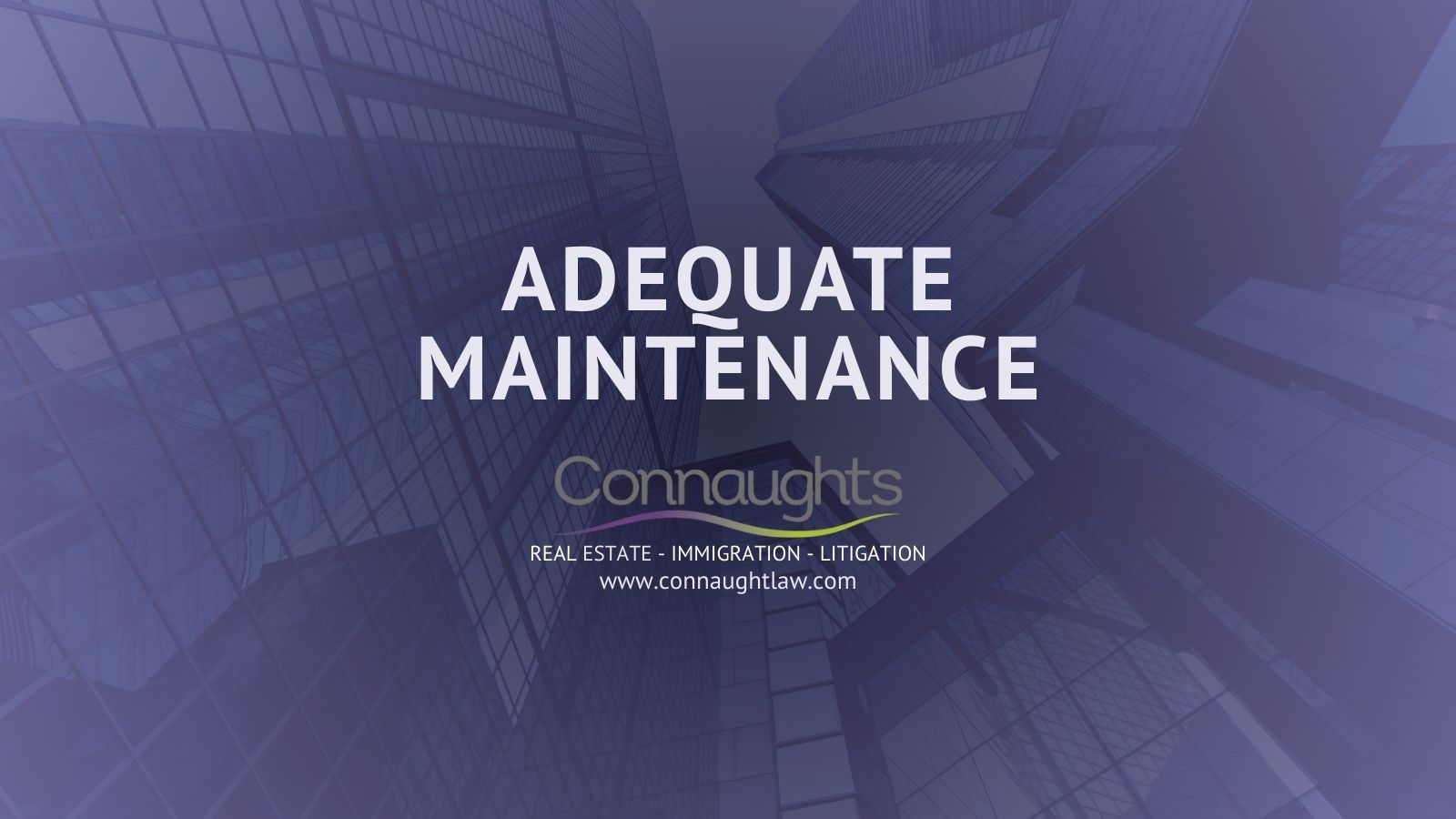 Adequate maintenance requirements solicitors London for UK visa applications