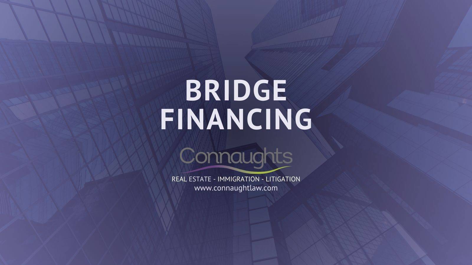 Bridge financing solicitors London for short-term property loans