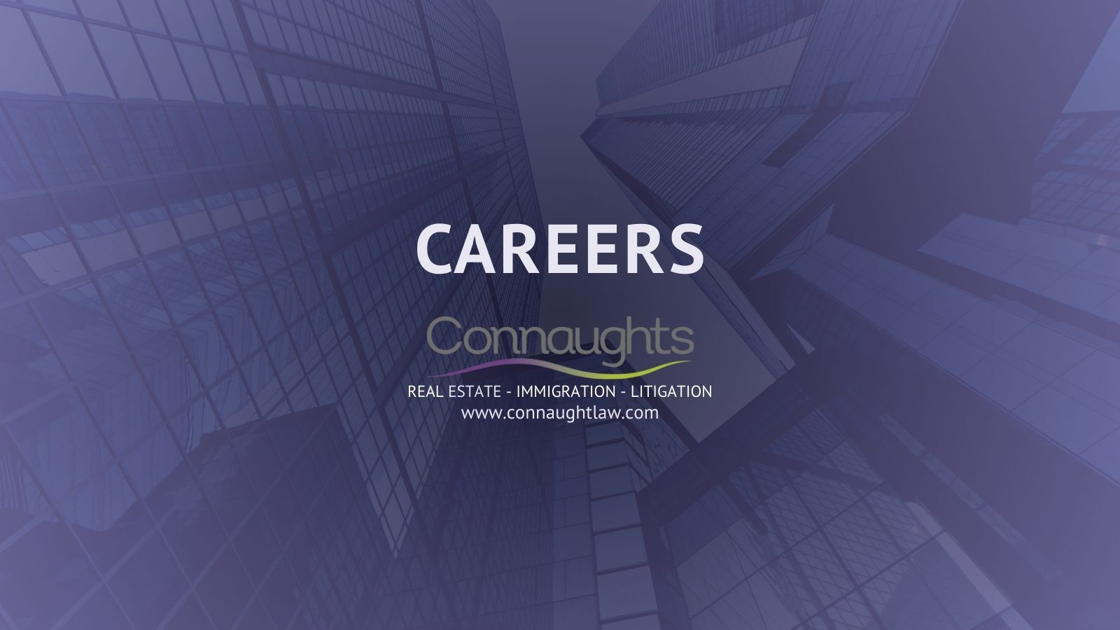 Careers at Connaught Law solicitors London legal opportunities