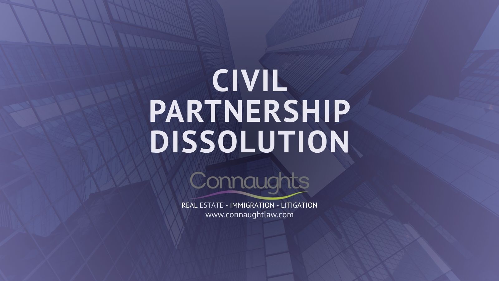 Civil partnership dissolution solicitors London for legal separation
