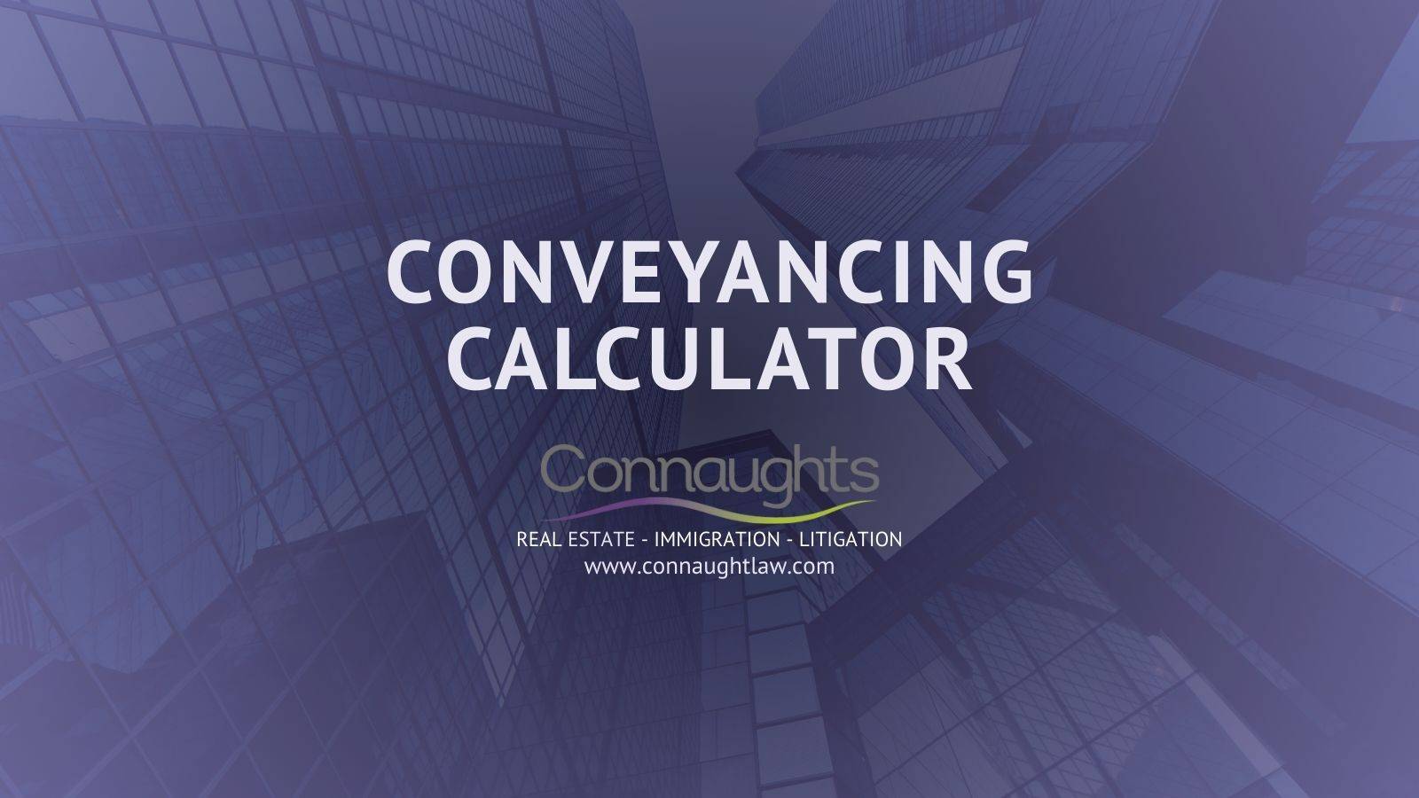 London conveyancing calculator for property transaction costs