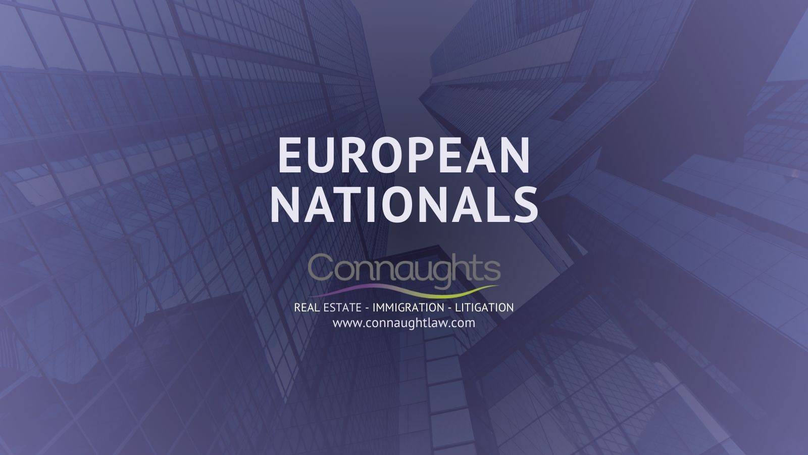 European nationals immigration solicitors London for EU settlement scheme