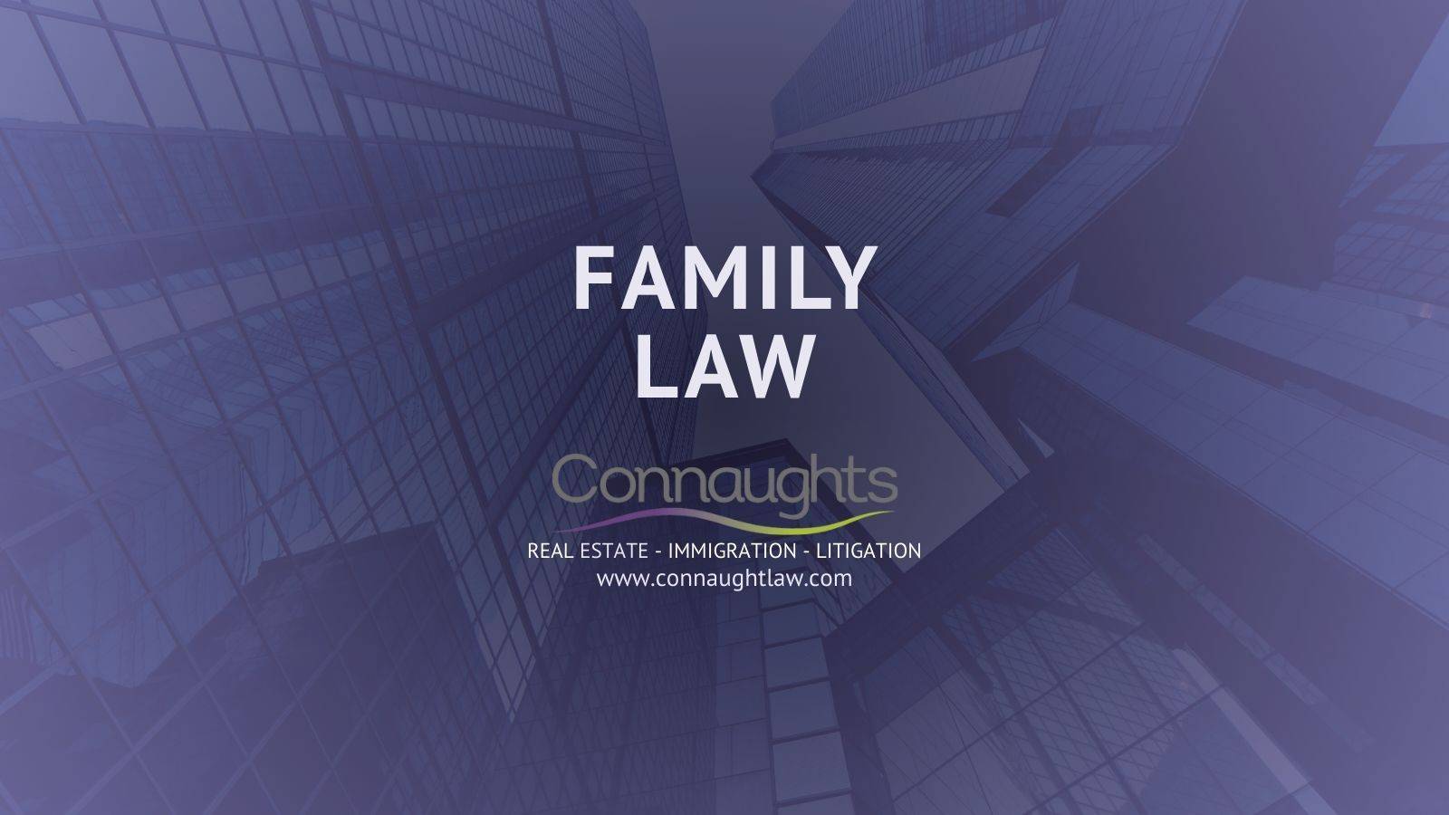 Family law solicitors London for divorce and child custody matters