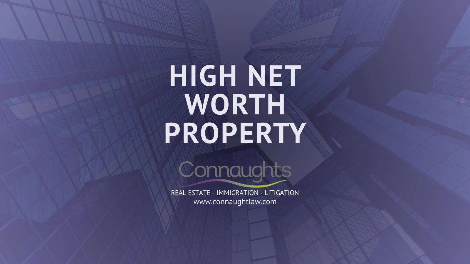 High net worth property investor solicitors London for premium real estate