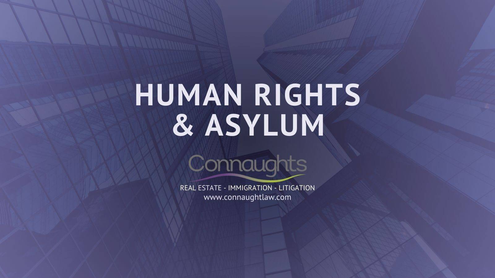 Human rights and asylum solicitors London for protection claims