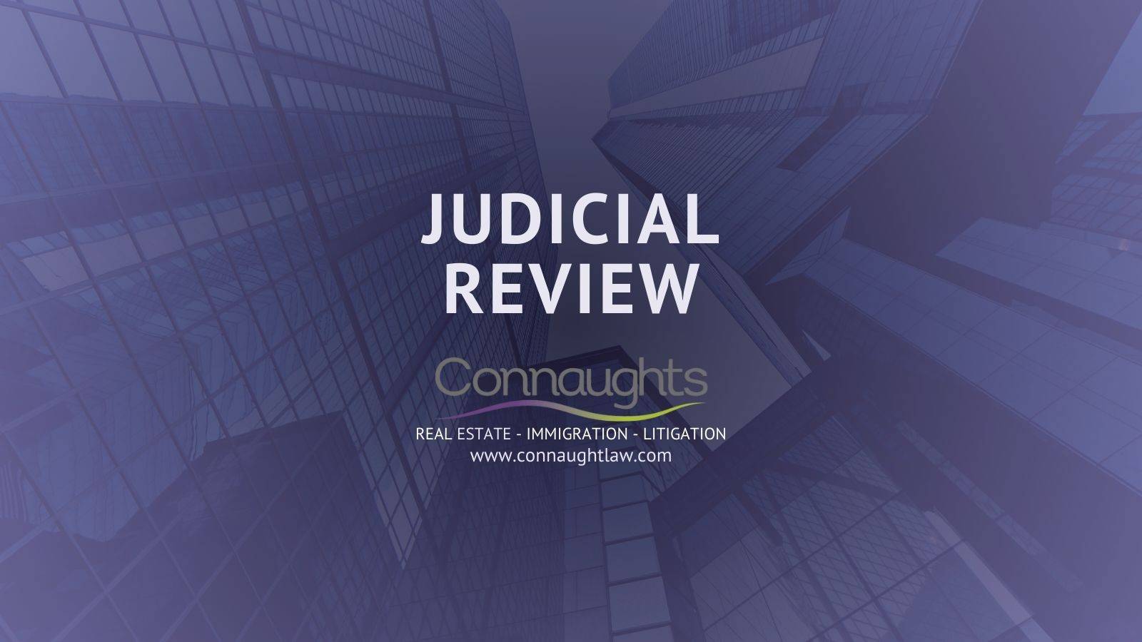 Judicial review solicitors London challenging public body decisions