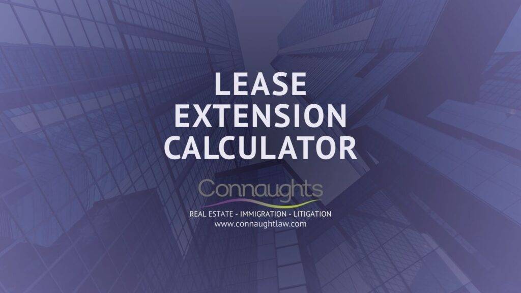 Lease Extension Calculator For Leasehold Property Premium Estimates