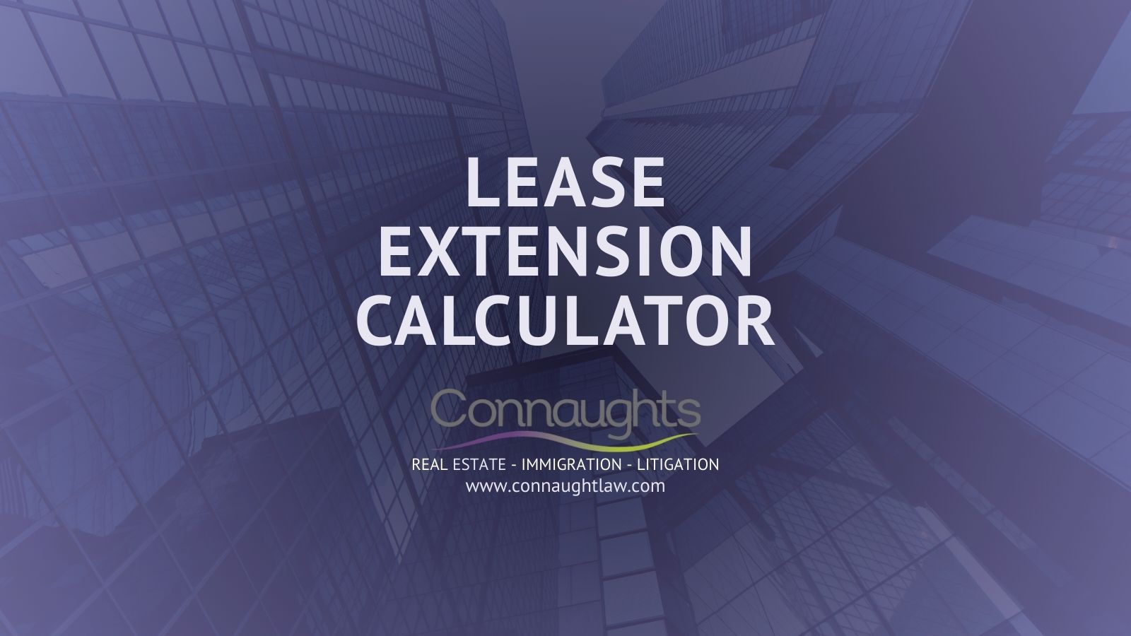 Lease extension calculator for leasehold property premium estimates