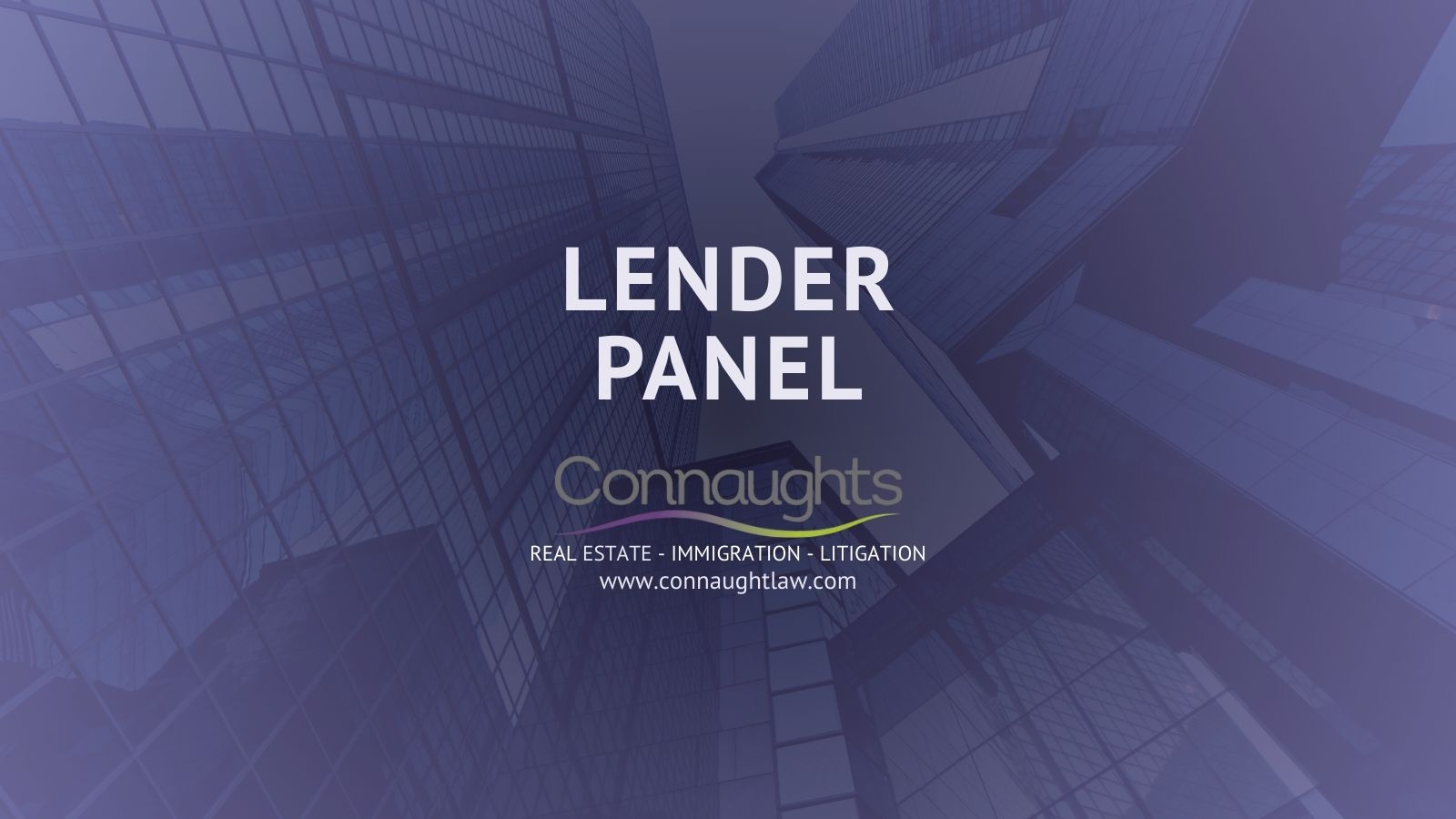 Lender panel solicitors London for mortgage and finance transactions