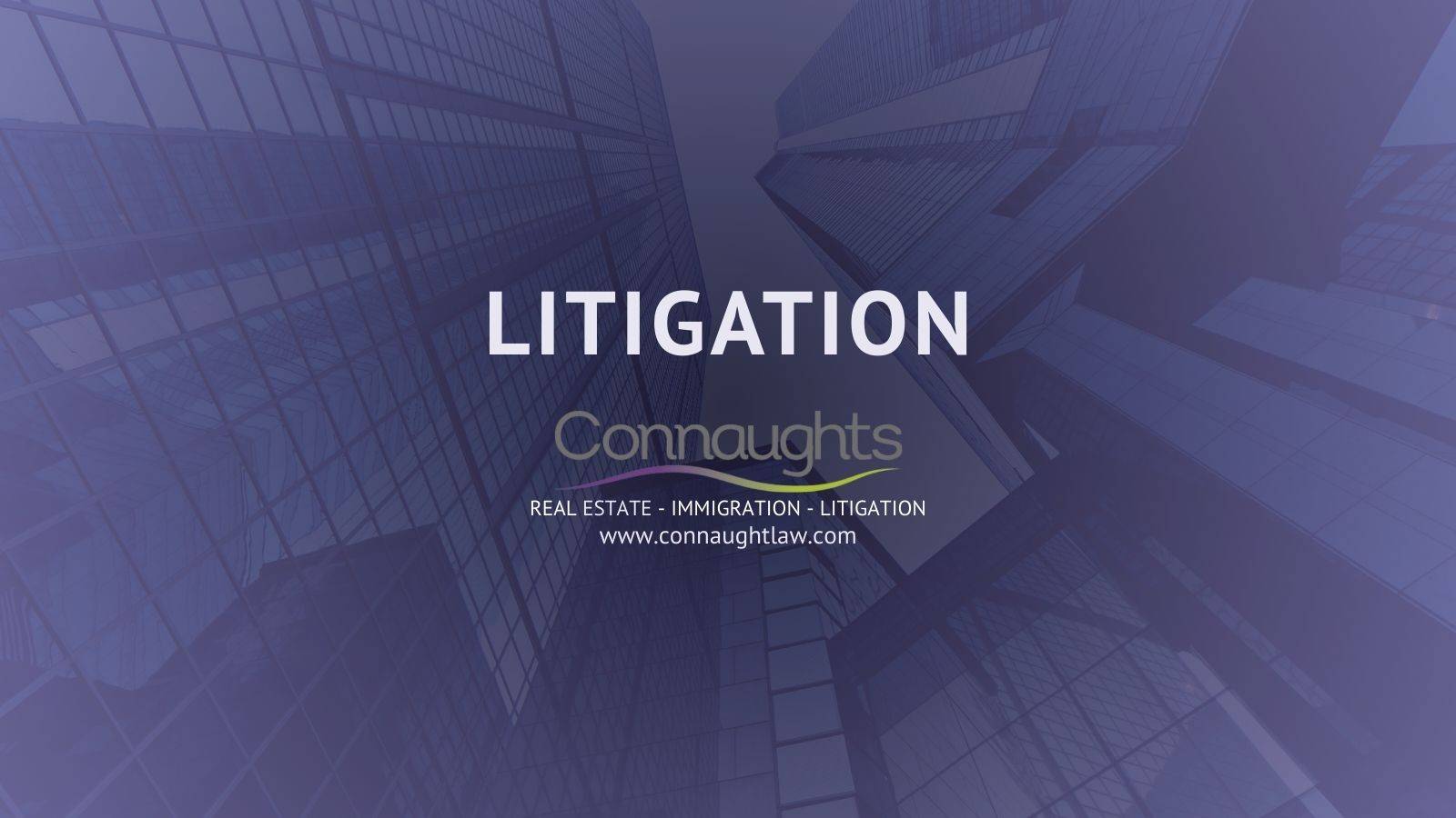 Litigation solicitors London for civil disputes and court proceedings