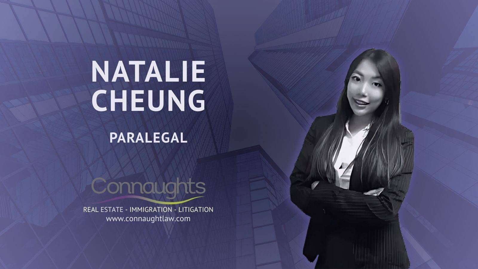 Natalie Cheung at Connaught Law London
