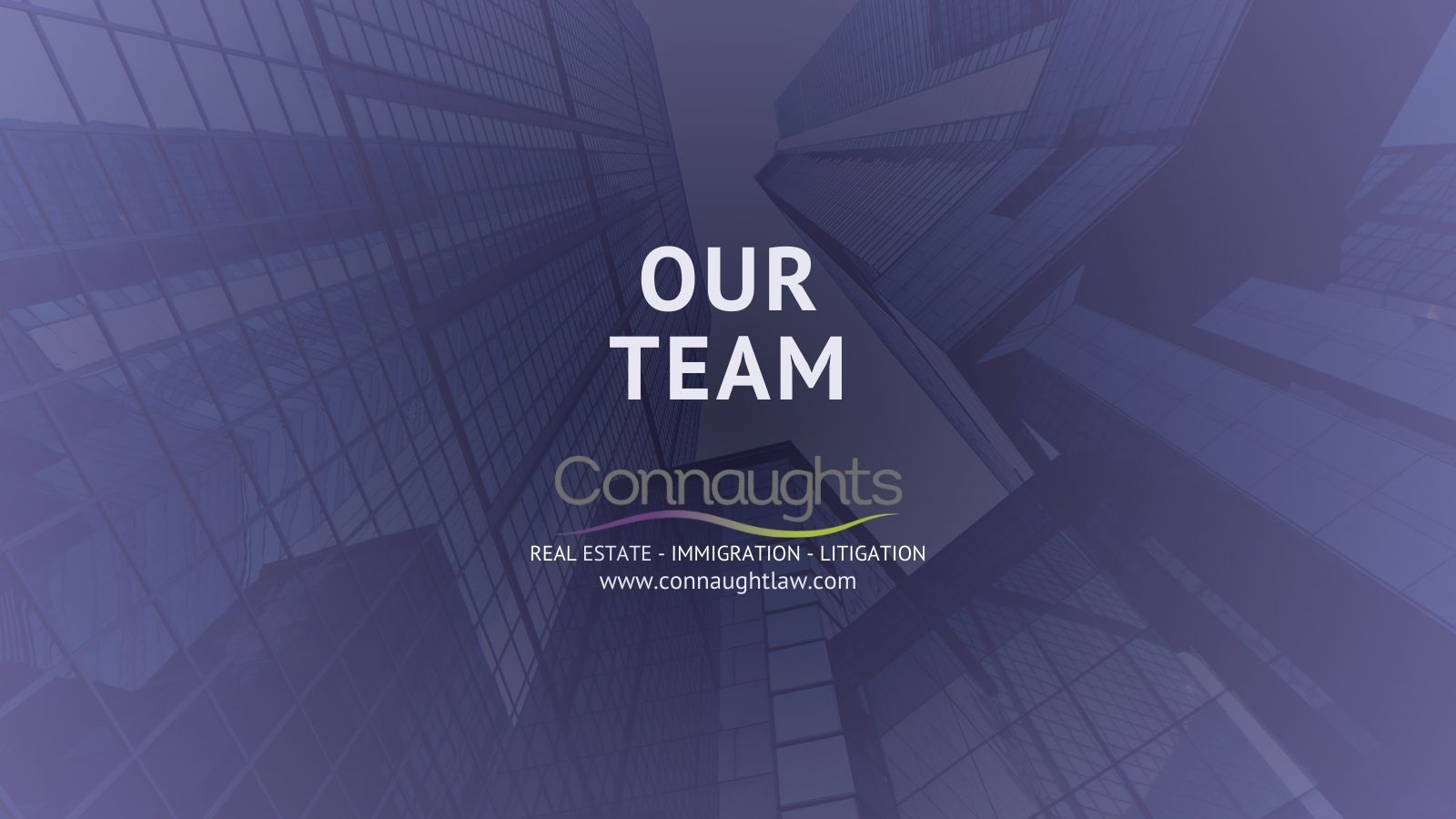 Connaught Law team of specialist solicitors in London