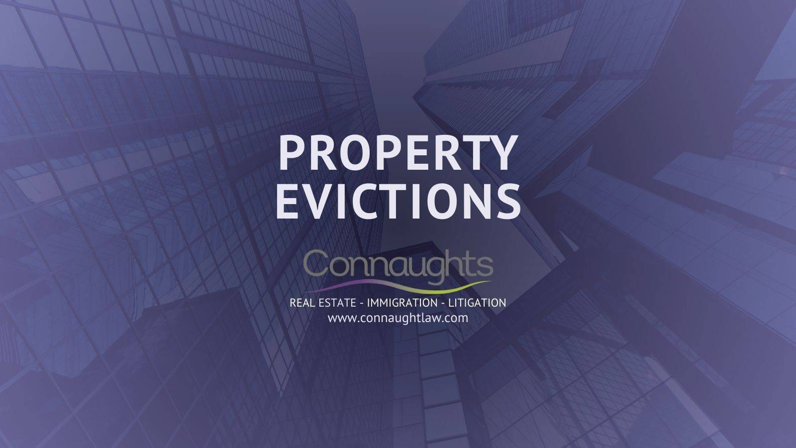 Property evictions solicitors London for landlord possession claims