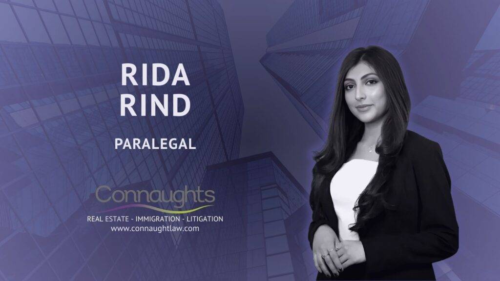 Rida Rasheed Muton Rida Rind – Immigration Law Professional | Connaught Law