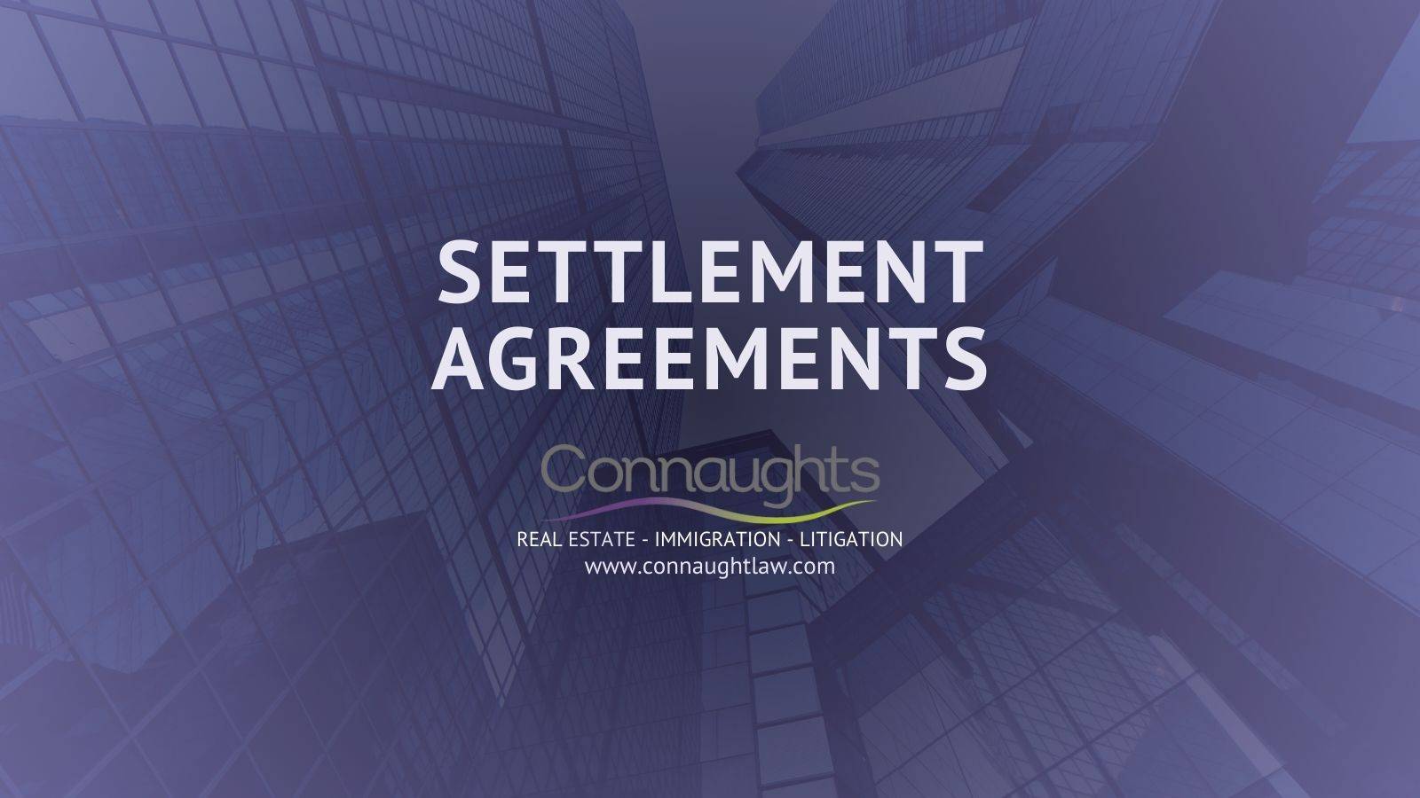 Settlement agreement solicitors London for employment exits