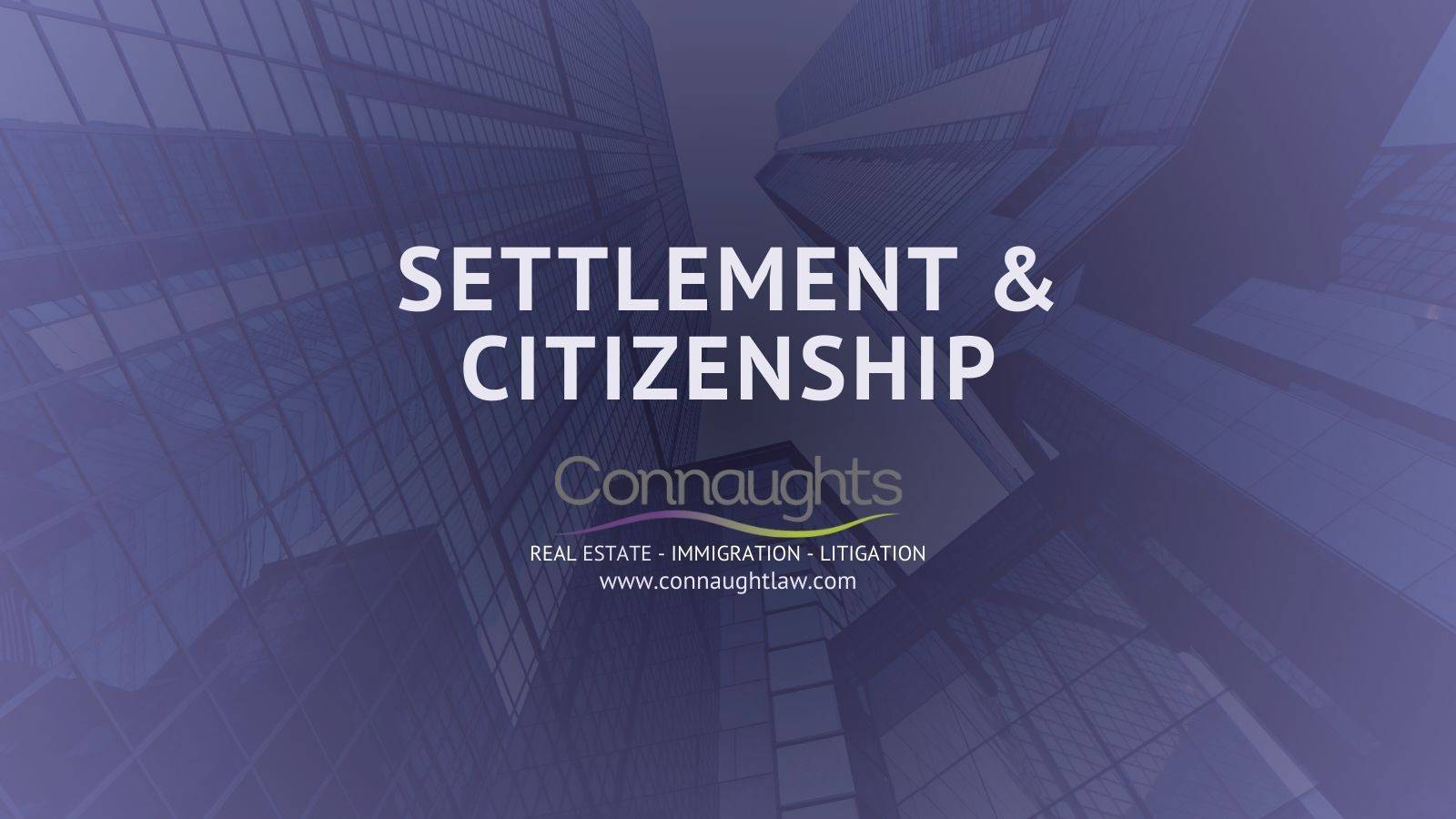 Settlement and citizenship solicitors London for ILR and naturalisation