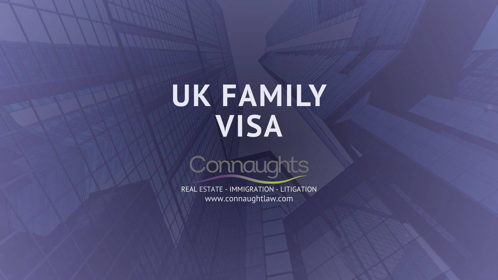 UK family visa solicitors London for spouse and partner applications