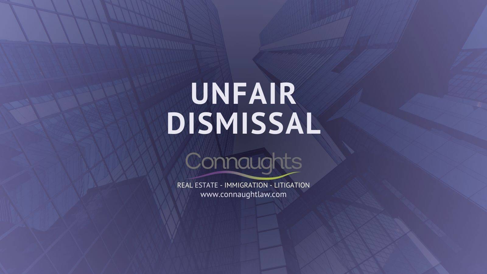 Unfair dismissal solicitors London for wrongful termination claims