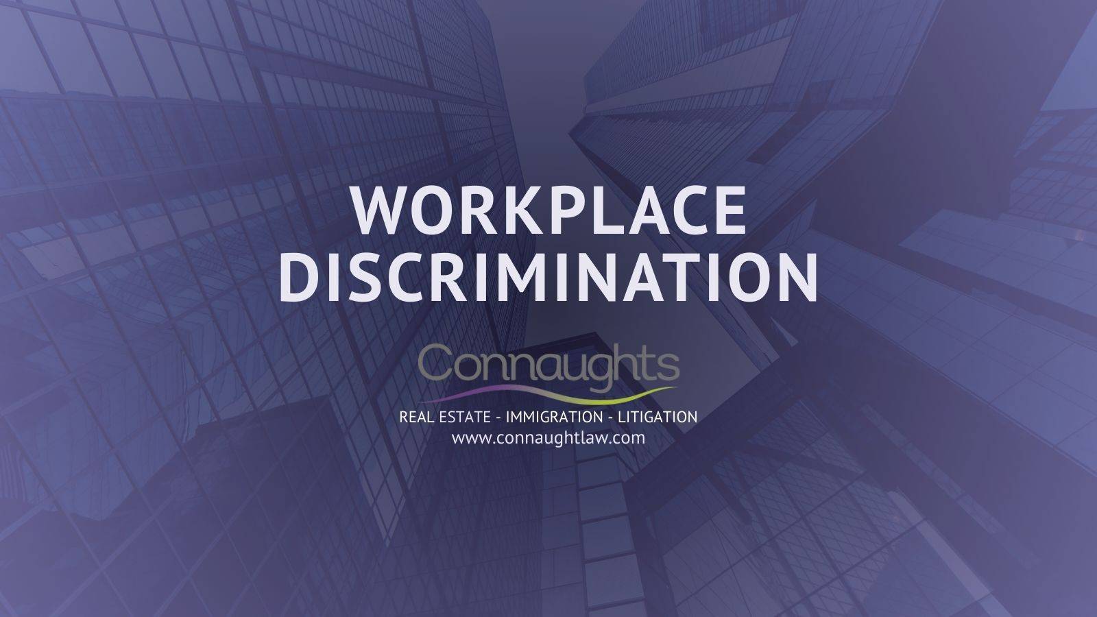 Workplace discrimination solicitors London for equality act claims