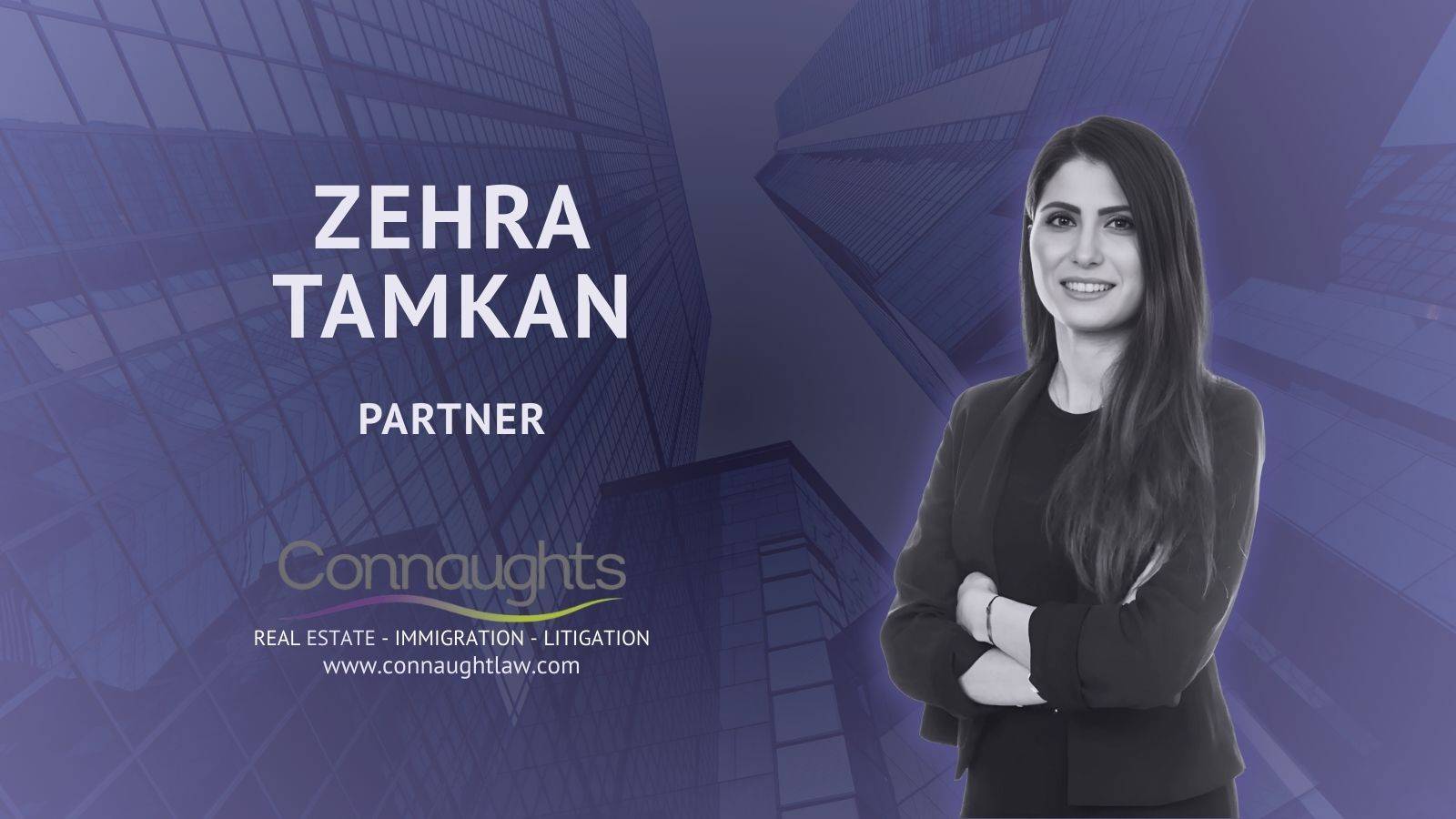 Zehra Tamkan at Connaught Law London