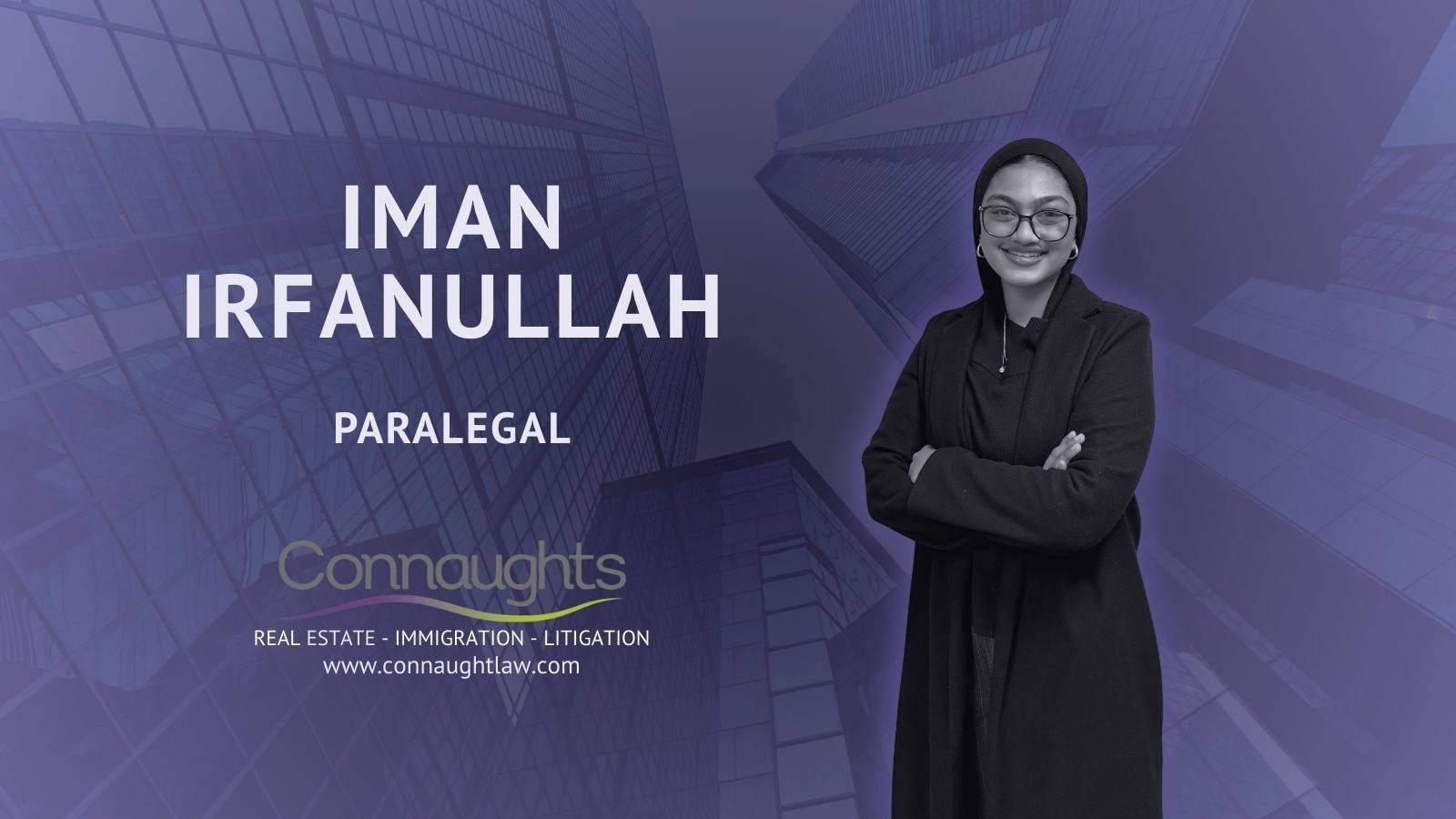 Iman Irfanullah - Paralegal at Connaught Law