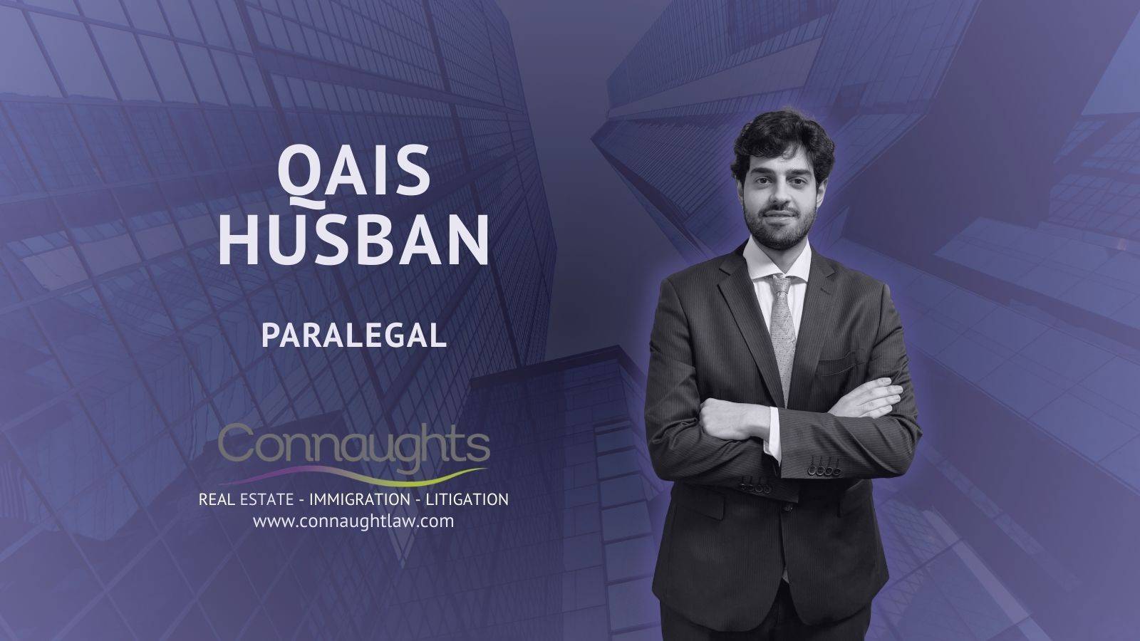 Qais Husban - Paralegal at Connaught Law
