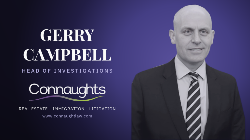 Gerry Campbell 1 Gerry Campbell
