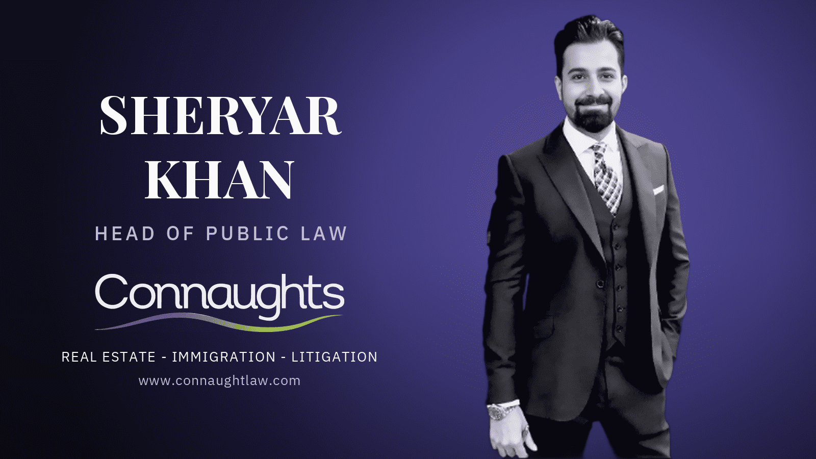 Sheryar Khan — Head Of Public Law At Connaught Law