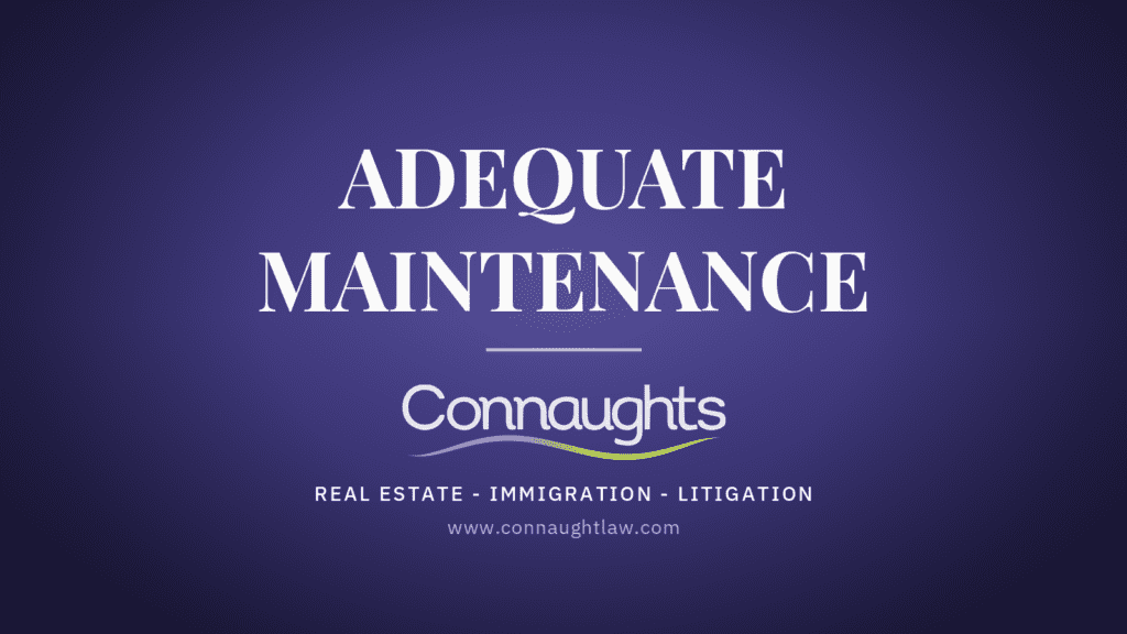 Uk Adequate Maintenance Calculator &Amp;Amp; Requirements 2026: Expert Legal Guide