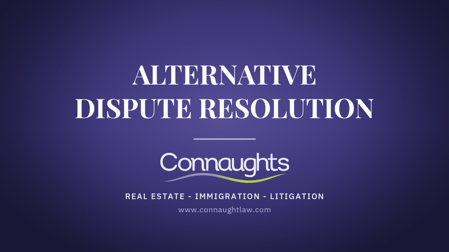 Alternative Dispute Resolution Solicitors — Mediation And Arbitration Uk
